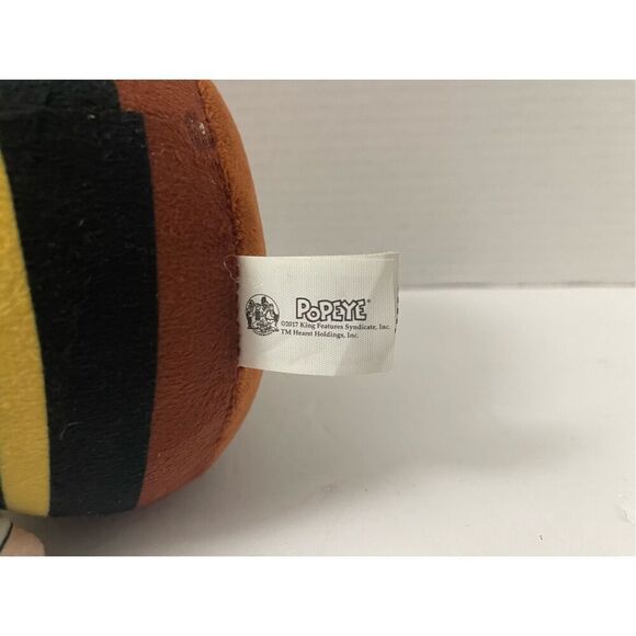 2017 Popeye Wimpy Plush Stuffed Toy The Sailor man  Friend Wimpy Kellytoy Doll 7 - Picture 4 of 6